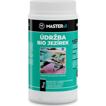 Jezírková chemie Údržba BIO jezírek (100 g / 1ks)