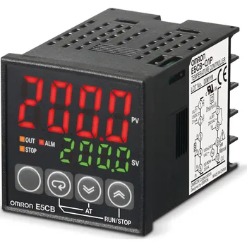 Termostat Regulátor OMRON E5CB-Q1PD AC/DC24 E5CB0008C