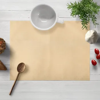 prostírání Dekorační prostírání na stůl BM-001 Nopky na světle žlutém 30x40 cm