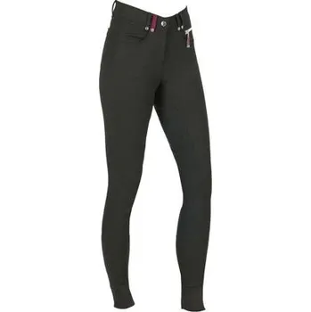 Jezdecké oblečení Dámské jezdecké kalhoty GUZET 16 černé 42