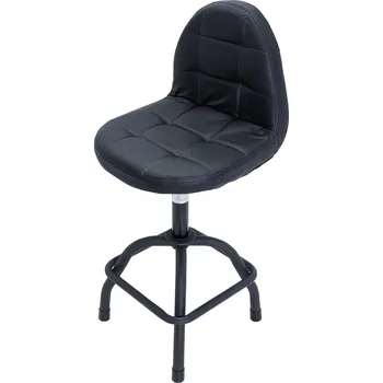 Dílenské montážní lehátko BGS BGS70146, Otočná pojízdná židle s opěrkou výškově nastavitelná autoservis