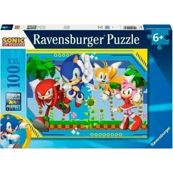 Hlavolam Puzzle Ravensburger Sonic 100 Kusy