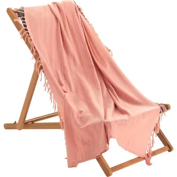 deka Douceur d'intérieur LILIA 150 x 150 cm růžová