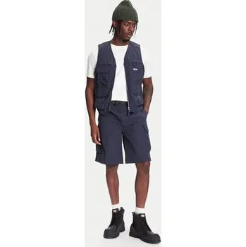 Pánská vesta Robe di Kappa Vesta Giovani Biserta 65127BW Tmavomodrá Regular Fit XXL