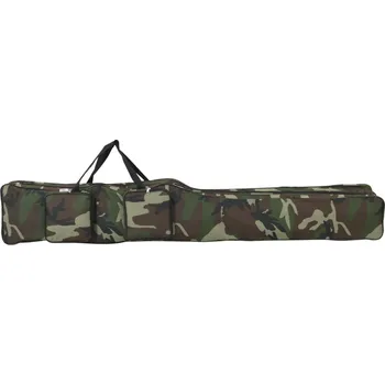 Pouzdro na prut Rybářská taška na pruty zelená maskáčová 150 cm oxfordská látka