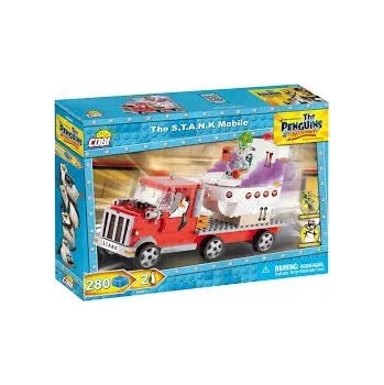 Stavebnice COBI Stavebnice COBI Tučňáci z Madagaskaru S.T.A.N.K. COBI-26281