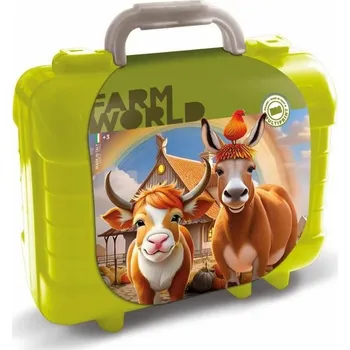 kreativní sada Dětská kreativní sada razítek Multiprint Farmářský svět (+ 3 let)