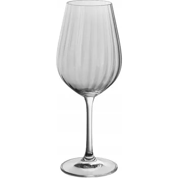 Sklenice Skleničky na bílé víno Bohemia Crystal Sarah Waterfall / čiré 400ml 1 ks