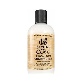 Bumble and bumble Creme De Coco Conditioner kondicionér pro uhlazení nepoddajných a krepatých vlasů 250 ml