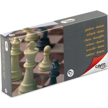 Desková hra Pygmalino Cayro šachy a dáma magnetické střední