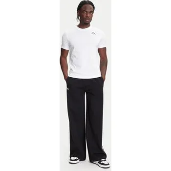 Pánská móda Kappa T-Shirt Logo Korpo Cafers 304J150 Bílá Slim Fit L