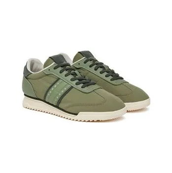 Dámská obuv Tommy Jeans Sneakersy Tjm Runner Cleated Mix Mat. EM0EM01598 Zelená 42