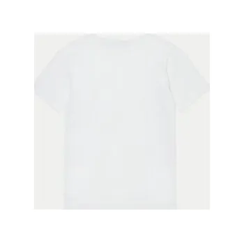 Pánská móda United Colors Of Benetton T-Shirt 3I1XC109W Bílá Regular Fit 140