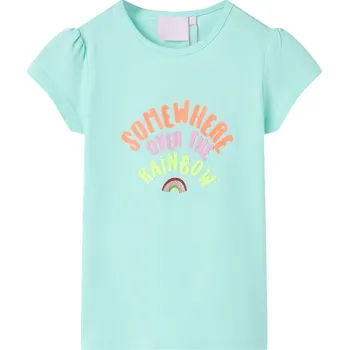 Chlapecké tričko Dětské tričko světle akvamarínové 140