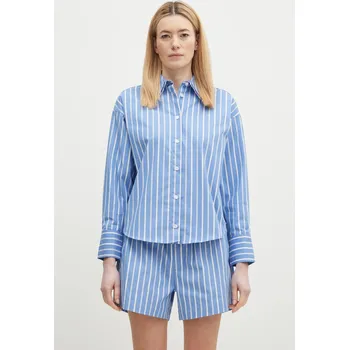 Pánská košile Košile Axel Arigato Tailor Striped Shirt, XS, modrá, 05X