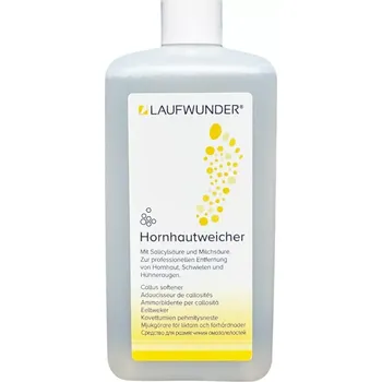 Laufwunder PROFI intenzivní změkčovač zrohovatělé kůže a nehtové kůžičky – 500 ml