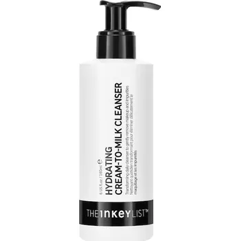 The-INKEY-List Oblicej Cistici-pripravekHydrating Cream-to-milk Cleanser 180 ml (1 711,00 Kč / 1 l)