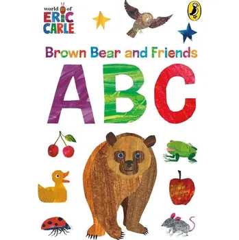 Umění Brown Bear and Friends ABCs