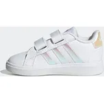 ADIDAS Boty na suchý zip pro nejmenší Grand Court 21