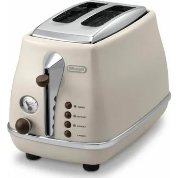 Topinkovač Topinkovač DeLonghi CTOV 2103.BG 900 W (2 malé krajíčky)