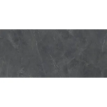 Obklad Distinct graphite silky cristal - dlaždice rektifikovaná 119,7x279,7 šedá 170101