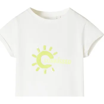 Chlapecké tričko Dětské tričko ecru 104