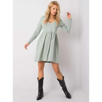 Dámské šaty Šaty RV SK 6008.19X pistácie M