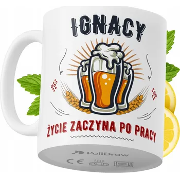 Hrnek Polidraw Hrnek Polidraw Pro Ignáce keramika 330 ml