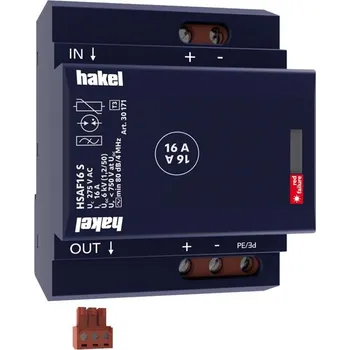 svodič přepětí Hakel HSAF16 S svodič přepětí TYP 3 s VF filtrem, sign. kontakt
