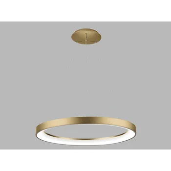 LED2 LED2 Závěsné svítidlo BELLA SLIM 78 P-Z, G DALI TW/PUSH TW 60W 3000K-4000K zlatá - LED2 Lighting LED2 3271957DTW