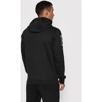 Oblečení a móda EA7 Emporio Armani Mikina 7M000569 AF13512 MC001 Černá Regular Fit M