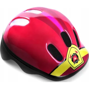 Cyklistická přilba Cyklistická helma Spokey FIREMAN BIKER 6 vel. S