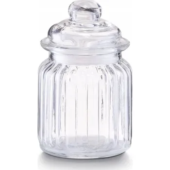 Sklenice Zeller Zeller, Skleněná zavařovací sklenička s víčkem "Nostalgie", 250 ml