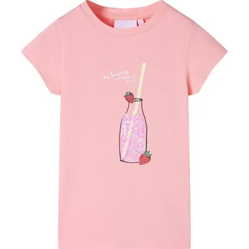 Chlapecké tričko Dětské tričko růžové 92