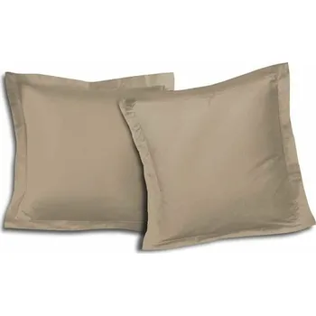 Polštář Povlak na polštář Lovely Home Béžová 63 x 63 cm (2 kusů)