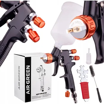 Stříkací pistole Stříkací pistole Airgreen by Sicopro 1,3 mm HVLP 600 ml