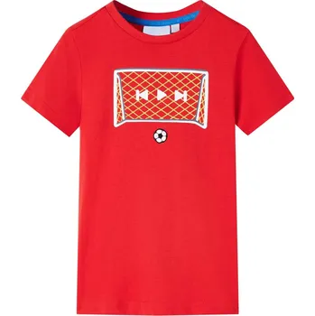 Chlapecké tričko Dětské tričko červené 104