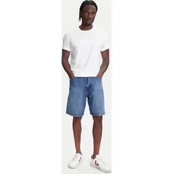 Dámské kraťasy Gap Džínové šortky 781610-00 Modrá Loose Fit 36