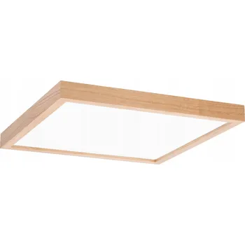 Stropní Svítidlo čtvercový Stolarnia Pika 60 x 5,5 cm béžový