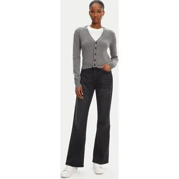 Dámský svetr AMI Paris Kardigan FKC127.005 Šedá Regular Fit XS