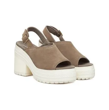 Dámská obuv Converse Sandály Chuck 70 De Luxe Heel Mule A15071C Zelená 36_5