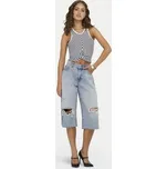 ONLY Džínové šortky Cobain 15349183 Modrá Loose Fit L