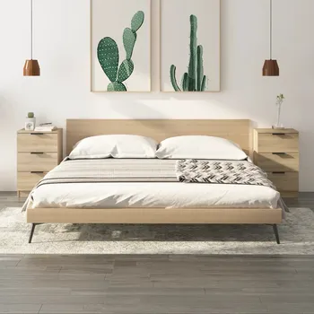 Ložnice Noční stolky 2 ks dub sonoma 40 x 36 x 65 cm