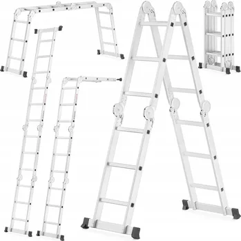 Žebřík Žebřík G21 hliník 1 x 12 do 150 kg