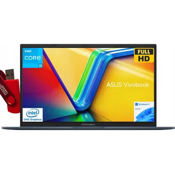 Notebook Notebook Asus VivoBook X1704ZA 17,3" Intel Core i3 8 GB / 1024 GB modrý