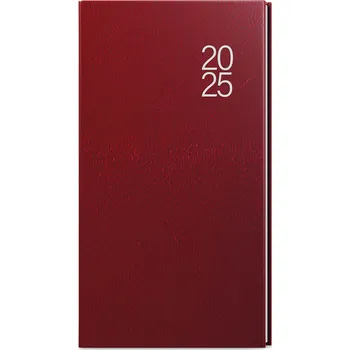 Diář Diář 2026 týdenní kapesní Jakub-Balacron bordó