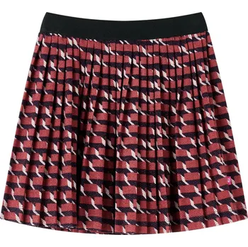 Dívčí sukně Dětská plisovaná sukně se třpytkami námořnická modrá 128