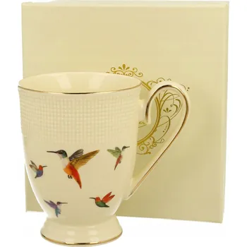 Hrnek Duo Motýlci porcelán 400 ml