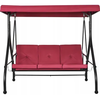 Zahradní nábytek Volně stojící zahradní houpačka Vevor 49 x 152 cm