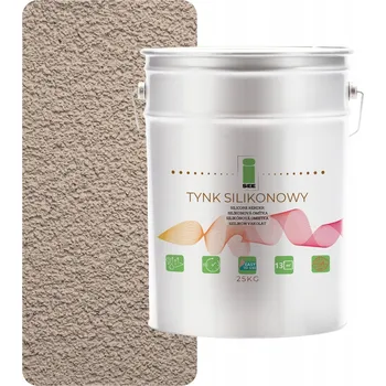 Omítka Silikonová omítka I SEE vnější dekorativní béžová perleťová 1,5 mm 25 kg